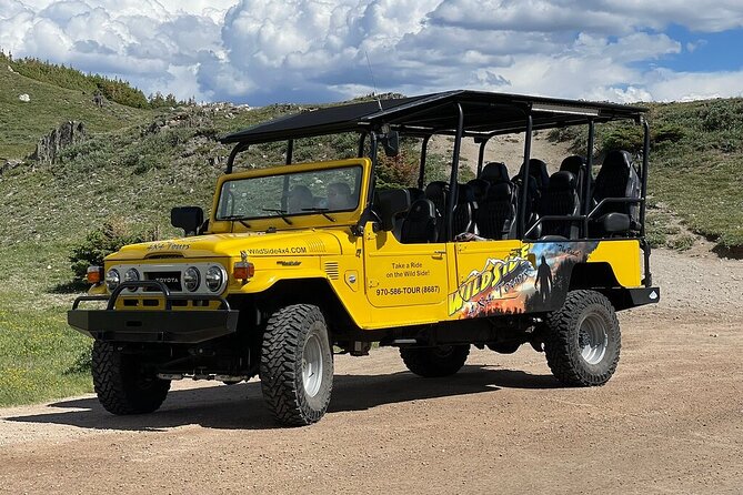 Elk Watching Tour (Wildside 4x4 Tours) - Estes Park + Rocky Mountain National Park in the Late Afternoon
