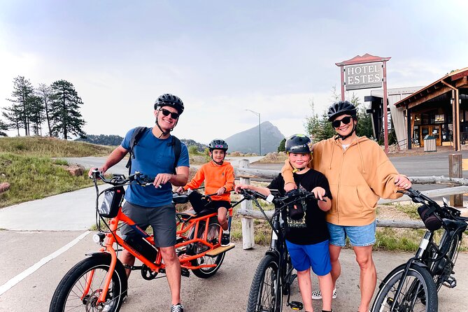 Estes Park Family e-Bike Tour - Key highlights at a glance