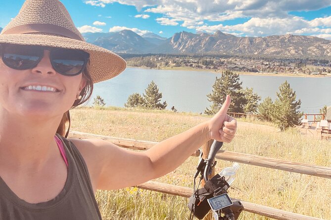 Estes Park Family e-Bike Tour - Meeting at Estes Park Resort and getting ready to ride