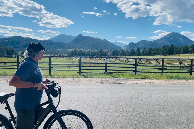 Estes Park Family e-Bike Tour - Chrysalis at the Stanley Hotel: history in a short, meaningful visit