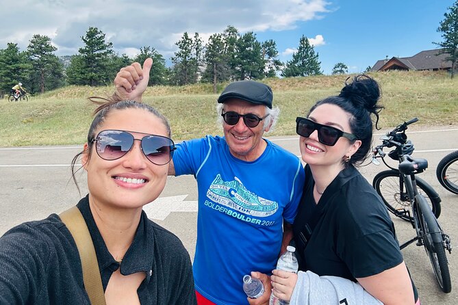 Estes Park Family e-Bike Tour - Downtown Estes Park Main Street: learn the town while you’re there