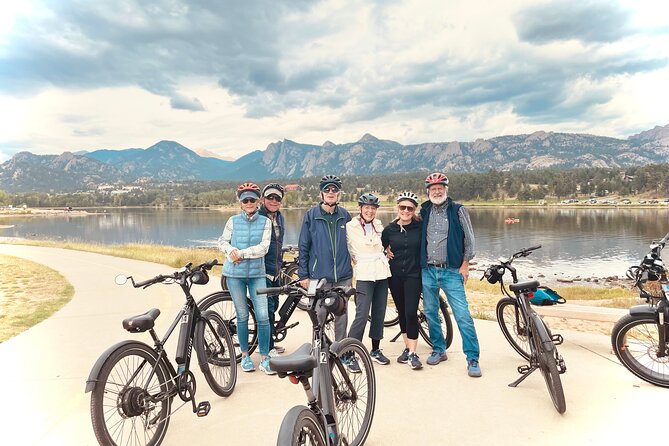 Estes Park Family e-Bike Tour - The scenic valley stop: why that final segment matters