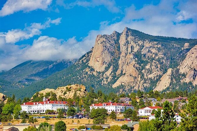 Estes Park Guided E-Bike Tour - Chrysalis at the Stanley Hotel: The Famous Stop People Remember
