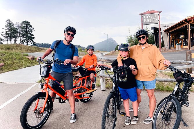 Estes Park Guided EBike Tour Explore a Mountain Town by Ebike - Starting point at Estes Park Resort: easy to find, easy to roll