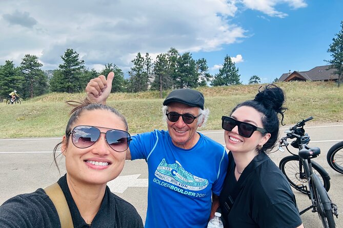 Estes Park Guided EBike Tour Explore a Mountain Town by Ebike - Guides like Pam and Pete: why the commentary makes the tour