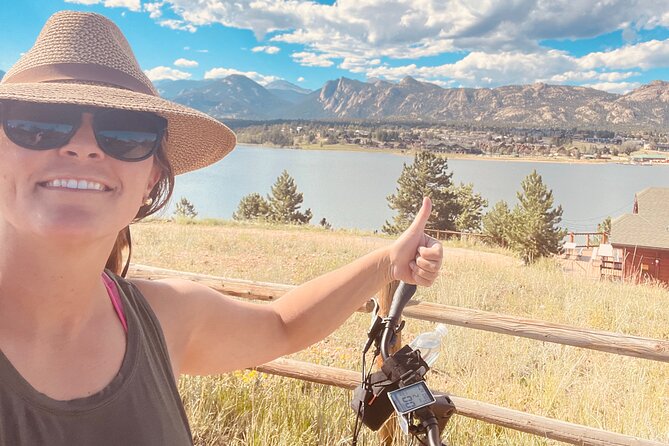 Estes Park Guided EBike Tour Explore a Mountain Town by Ebike - E-bike comfort and your first time on one