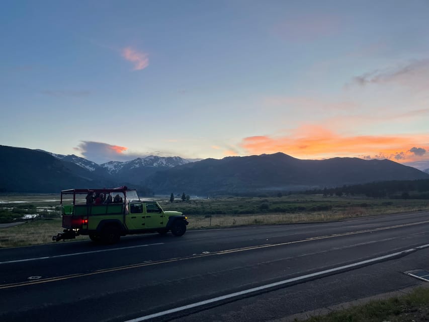 Estes Park: Guided Elk Rut Tour - Price and value: $119 for a timed, guided Jeep plan