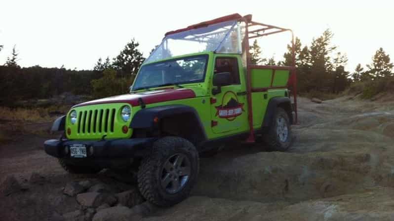 Estes Park: Off-Road 4x4 Jeep Adventure Tour - Why this 3-hour jeep ride feels like Estes Park’s back door