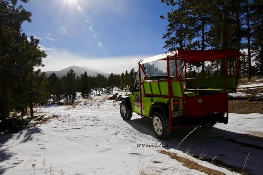 Estes Park: Off-Road 4x4 Jeep Adventure Tour - Who should book the Green Jeep adventure—and who shouldn’t