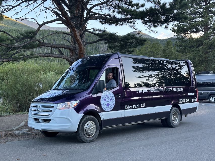 Estes Park: Rocky Mountain National Park Glass-Top Bus Tour - Meeting in Estes Park: where the day starts right