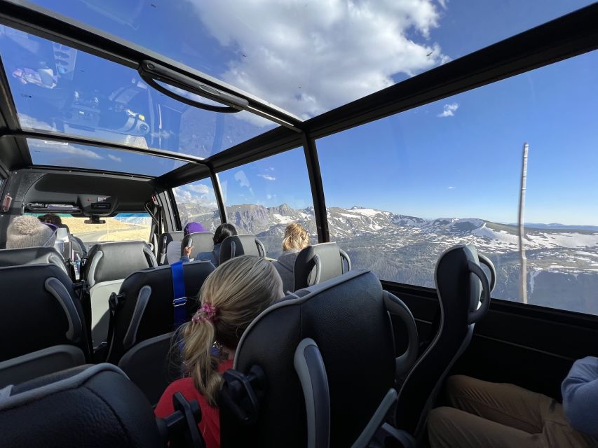 Estes Park: Rocky Mountain National Park Glass-Top Bus Tour - Old Fall River Road: the historic approach with room for short walks
