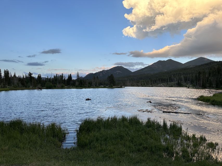Estes Park: Rocky Mountain National Park Glass-Top Bus Tour - Alpine Visitor Center at 11,796 ft: break time that’s also part of the show