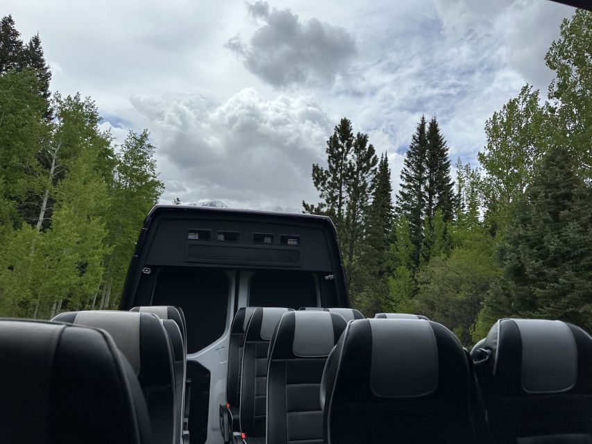 Estes Park: Rocky Mountain National Park Glass-Top Bus Tour - Wildlife spotting: why this tour style helps