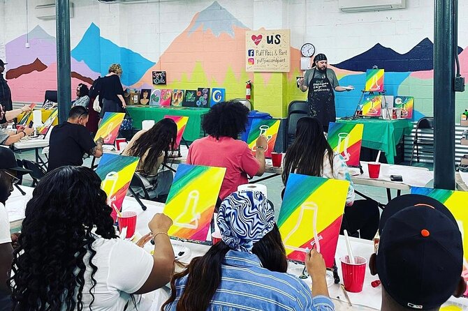 Experience Art: Painting Classes in Denver - Entering the Studio at 1904 S Cherokee St