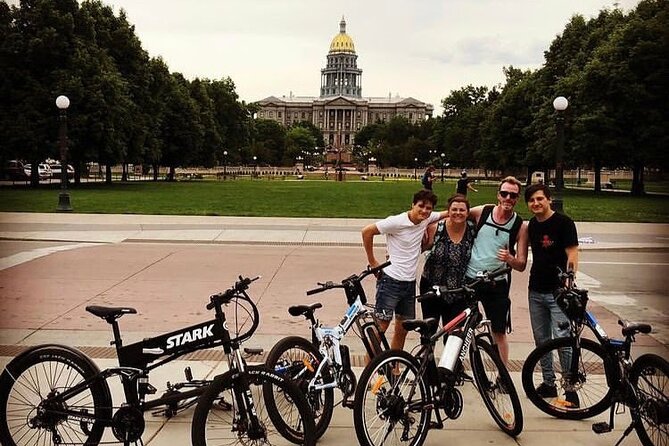 Explore Denver by E-bike Guided Tour - Getting started at 3270 Blake St