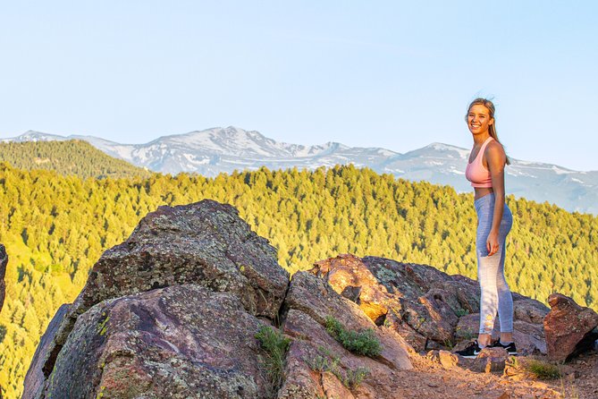 Explore the Colorado Rockies with an Adventure Photographer - The photo setup on the trail (and why it works)