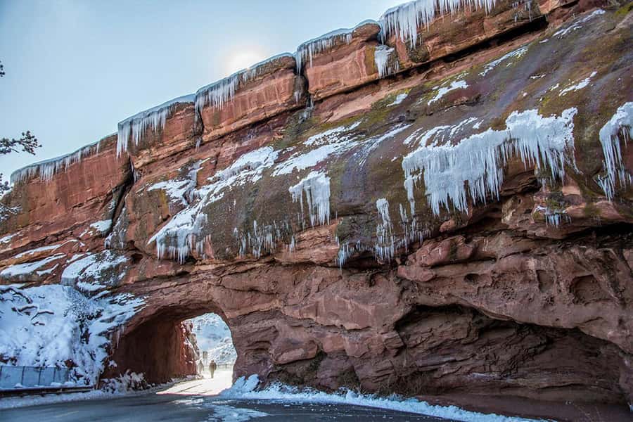 From Denver: Breckenridge & Continental Divide Explorer - From Union Station to Red Rocks: the day starts on easy mode