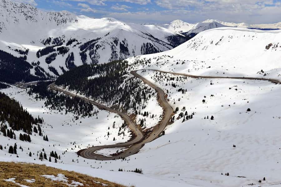 From Denver: Breckenridge & Continental Divide Explorer - Driving the Continental Divide: viewpoints that make the route worth it