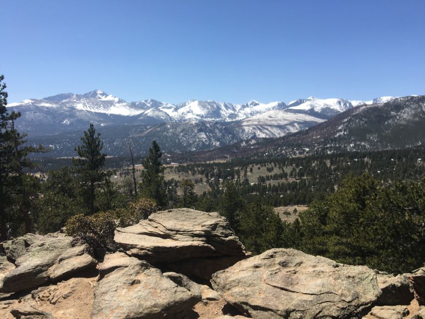 From Denver: Guided Hike in Rocky Mountain National Park - The 8-hour day schedule: what happens after you park the car