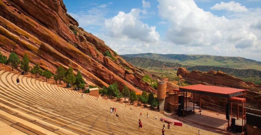 From Denver: Red Rocks and Foothills Half-Day Guided Tour - Meeting Point at Union Station: Where to Find the Van and Start Easy