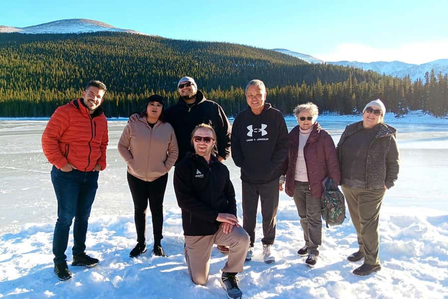 From Denver: Rocky Mountain Escape Tour - Car-free Rocky Mountains from Denver: the real point of this tour