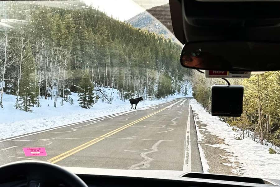 From Denver: Rocky Mountain Escape Tour - What you won’t get: no Rocky Mountain National Park