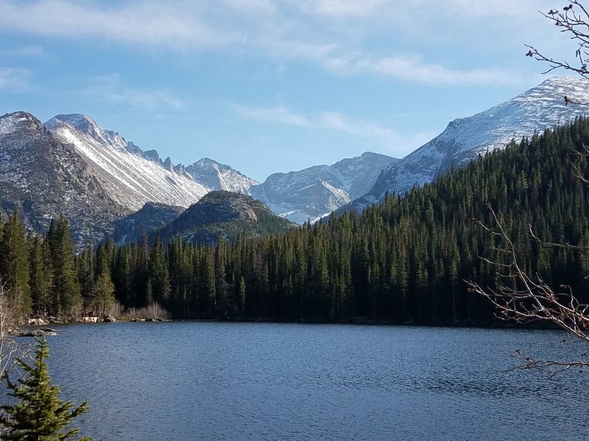 From Denver: Rocky Mountain National Park Winter/Spring Tour - Estes Park twice: quick photo break, then real village time