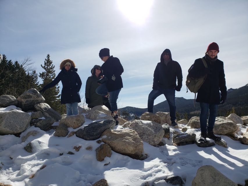 From Denver: Rocky Mountain National Park Winter/Spring Tour - One more park loop and back to Estes: how the schedule keeps moving