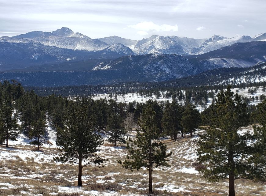 From Denver: Rocky Mountain National Park Winter/Spring Tour - The 80-minute scenic drive through Boulder: your first taste of “Colorado weather”