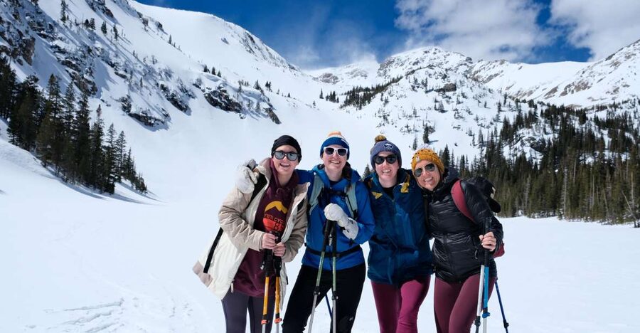 From Denver: Snowshoeing in Rocky Mountains - Rocky Mountain Snowshoeing From Denver: The Big Picture