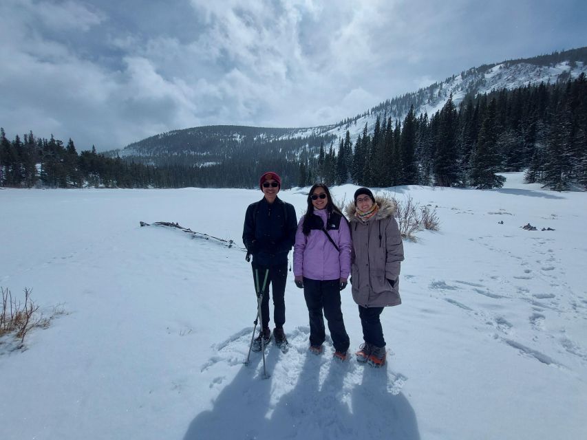 From Denver: Snowshoeing in Rocky Mountains - Lunch in the Cold: Energy Without Overcomplication