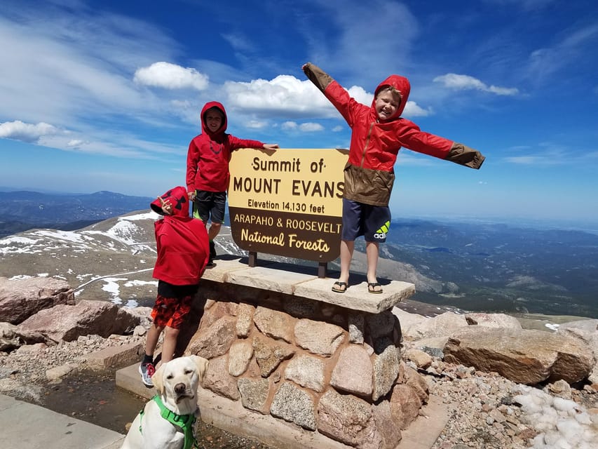 From Denver: Trip to Mount Blue Sky Summit and Glacial Lake - Getting Oriented at Union Station and the Drive Up in a Ford Van