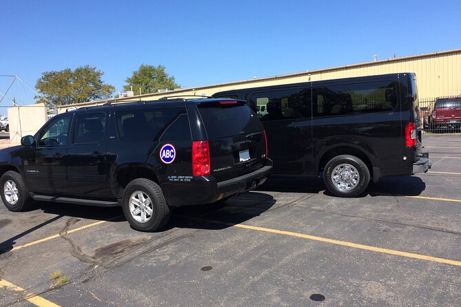 From /To Downtown Denver to Denver international Airport - Pickup in downtown Denver: no halfway meeting, real-world convenience