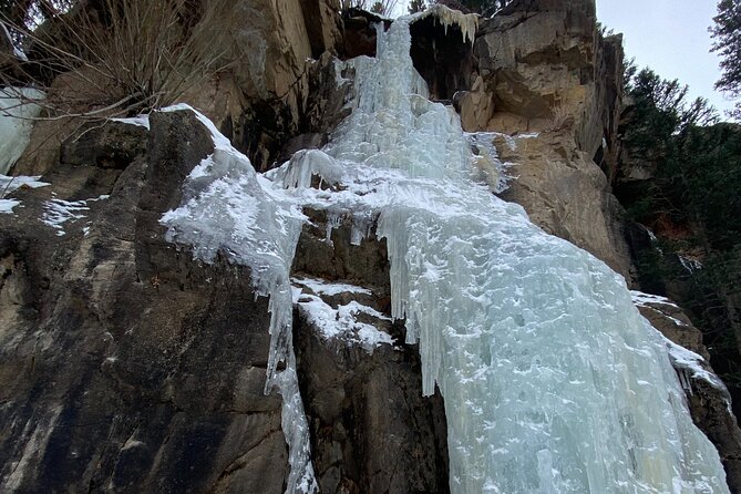 Frozen Waterfall Snowshoe Tour Estes Park - Key highlights to know before you go
