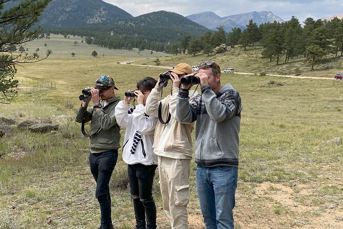 Full Day Tour in Rocky Mountain National Park Lunch Included - What’s included: lunch, snacks, spotting scope, and gear you may not own