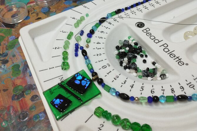 Fused Glass Necklace Class in Estes Park - Quick Hits Before You Go