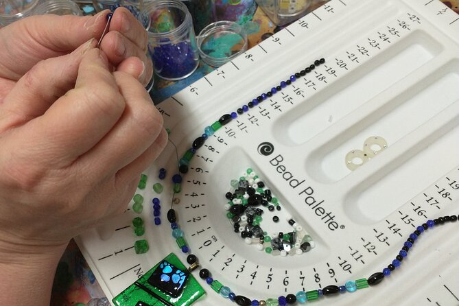 Fused Glass Necklace Class in Estes Park - Fused Glass in Estes Park: A Wearable Souvenir in 90 Minutes