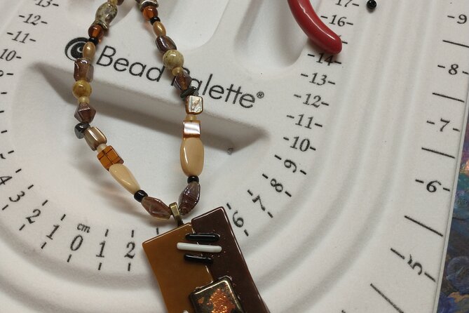 Fused Glass Necklace Class in Estes Park - Studio138, a Small Group, and Why That Matters