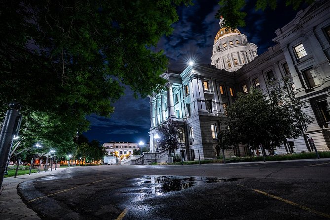 Gaslights, Graves, & Gold: Terrors of Denver Ghost Tour - Guides make or break the spooky factor: Jessica, Jacob, Kevin, Lauren, Walt, and more