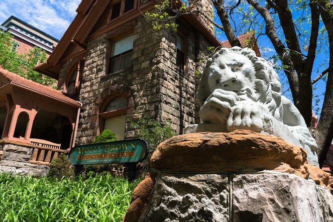 Ghosts of Denver Family Friendly Walking Tour - Molly Brown House Museum: the silver crash story and a community purchase