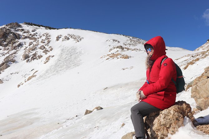 Glacier Hiking & Geothermal Cave Pools Tour - St. Mary’s Glacier: Short Hike, Big Views