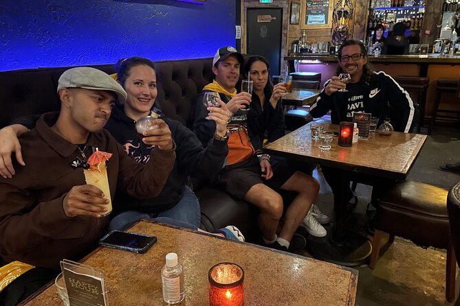 Golden Ghosts & Spirits Haunted Pub Crawl - The ghost stories: spooky flavor, with a history brain