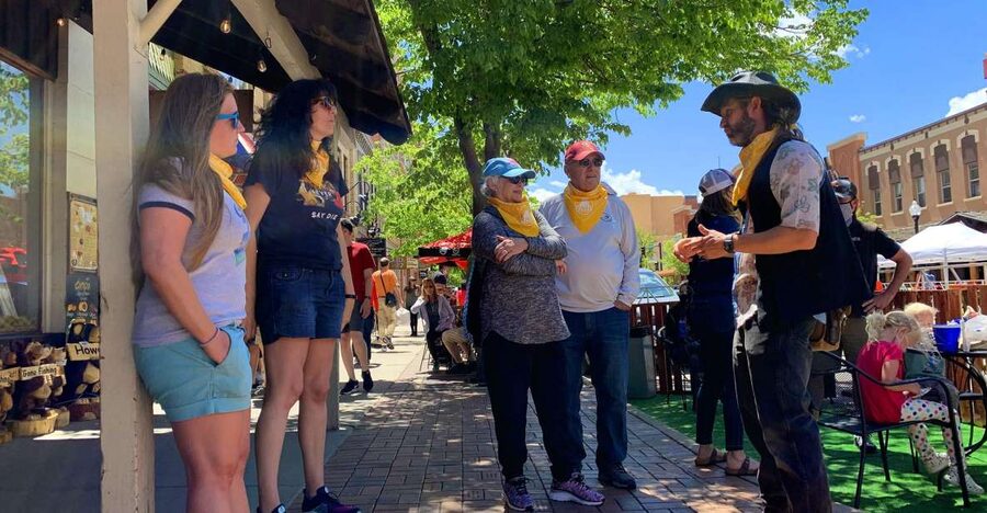 Golden: Wild West Walking Tour - Golden Wild West Walking Tour: the 1–2 hour version of Golden’s past