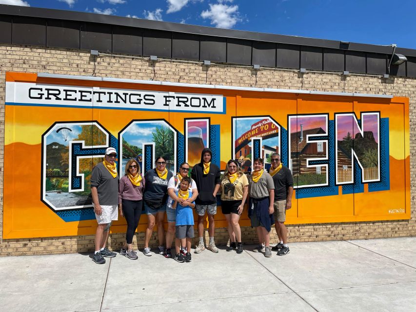Golden: Wild West Walking Tour - The Coors Creek segment: how water shaped industry before it shaped branding