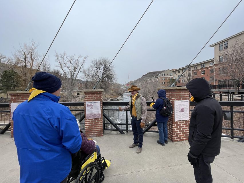 Golden: Wild West Walking Tour - Not a history lecture: what the guide does to keep it fun for all ages