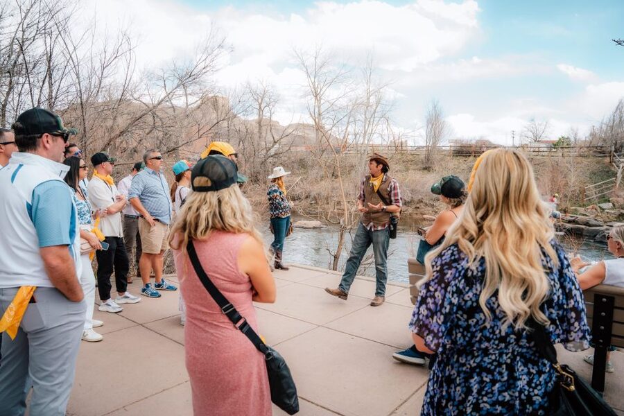 Golden: Wild West Walking Tour - Price and value: $21 for 1–2 hours of story-driven walking