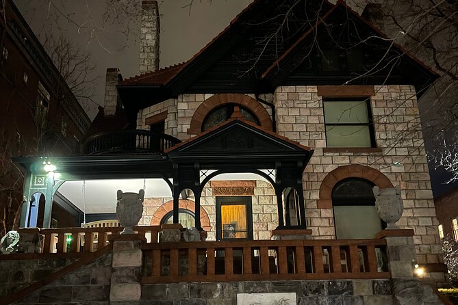 Gotham Private Haunted Driving Ghost Tour in Denver, CO - Grosvenor Arms Apartments: fireproof building, weird elevator folklore