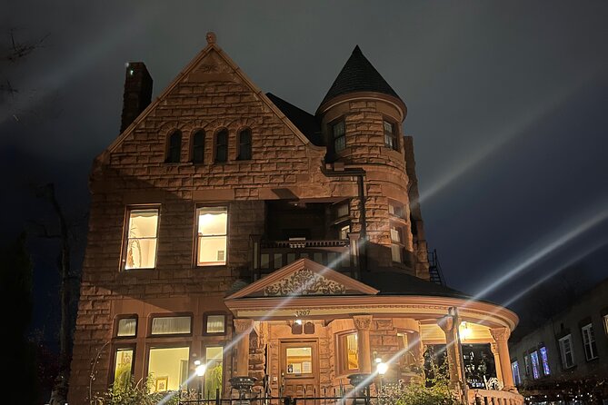 Gotham Private Haunted Driving Ghost Tour in Denver, CO - Molly Brown House Museum: drama, survival, and more questions