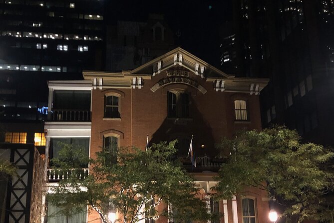 Gotham Private Haunted Driving Ghost Tour in Denver, CO - Pennsylvania Avenue: architecture with an extra dose of dread