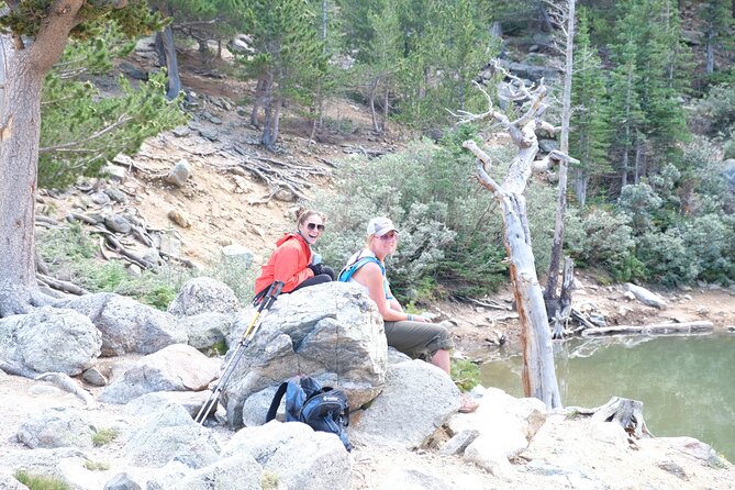 Guided hike in Rockies - Half Day Trip - Union Station pick-up and the grey minivan details